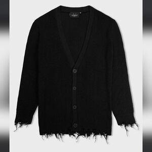 Killstar Black Knit Cardigan